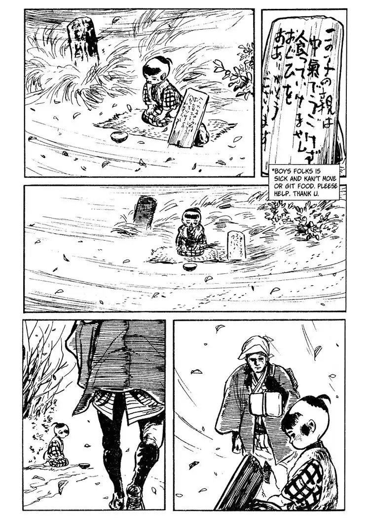 Lone Wolf and Cub Chapter 62 8